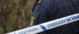 Anhållen för knivdåd i Falkenberg släppt