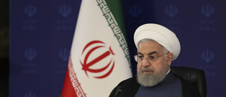 Rouhani: 25 miljoner iranier kan ha smittats