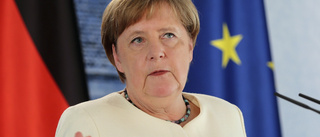 Merkel orolig över brexit