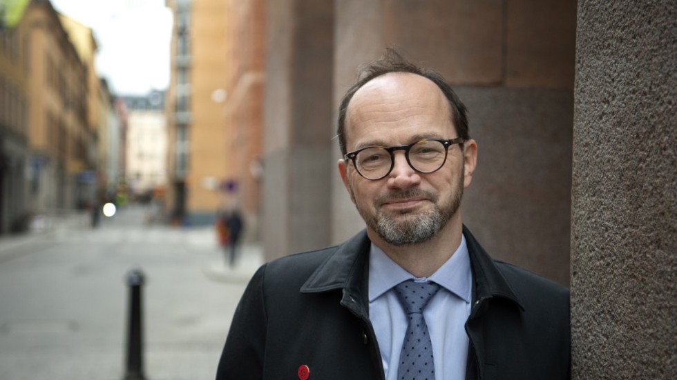 Infrastrukturminister Tomas Eneroth (S) vill byta ut isbrytarna i Luleå.