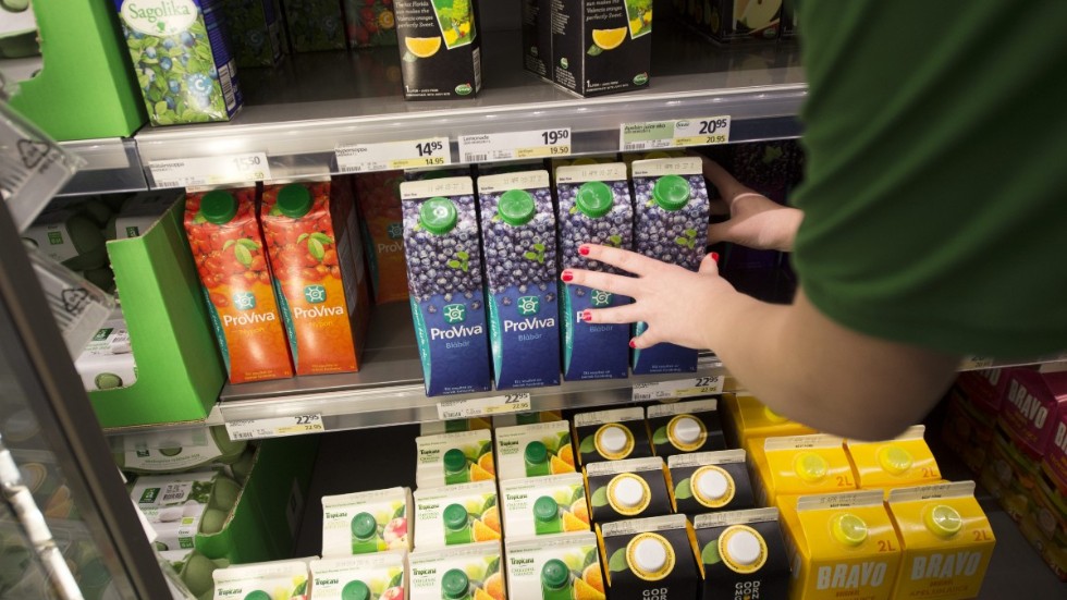 En butikanställd i Katrineholm råkade ut för tumult när hen försökte stoppa en misstänkt tjuv. Bilden är från en annan butik. 