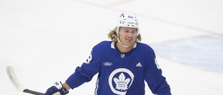 Måltorkan över för William Nylander