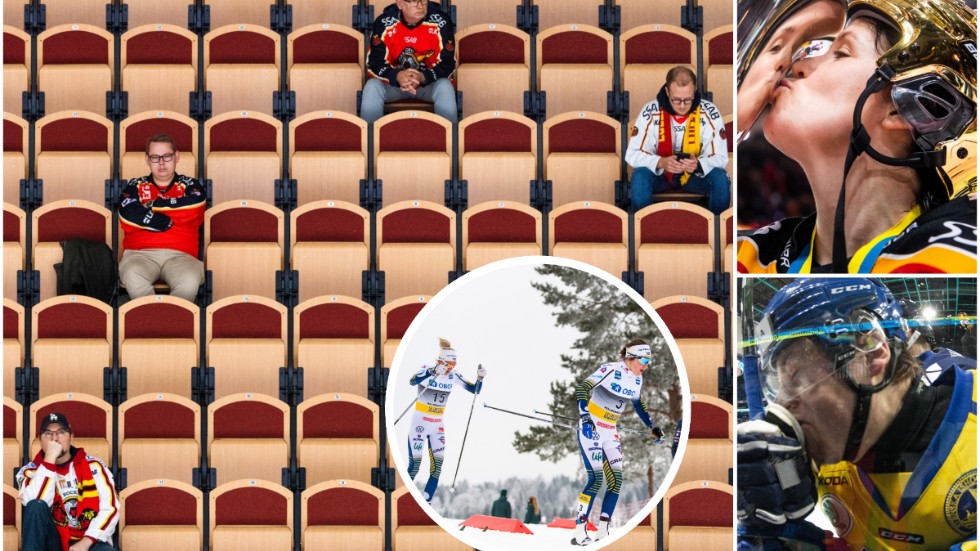 Coronaanpassad publik på Luleå Hockey-matcher, Frida Karlsson, Ebba Andersson, Michelle Karvinen och snytingar mot idrotten var alla en del av sportåret 2020.