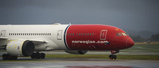 Norwegian nära ruinens brant