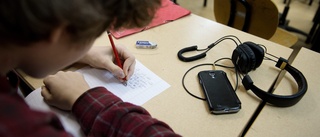 Alla Strängnäs skolor tillämpar mobilfri skoldag