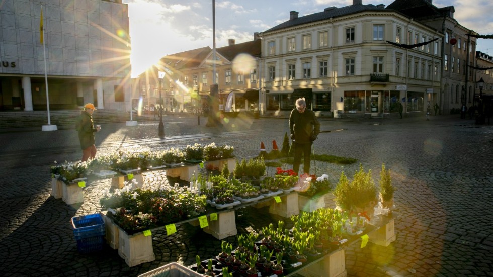 Nu inleds en rejäl satsning på att bli Årets stadskärna 2023. 
