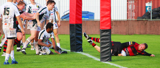 Rugbyhistoria när Trojàn säkrade finalplatsen