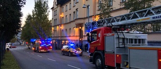 Stadshotellet utrymt efter brandlarm