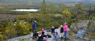 Bergsbestigarboom i spåren av corona