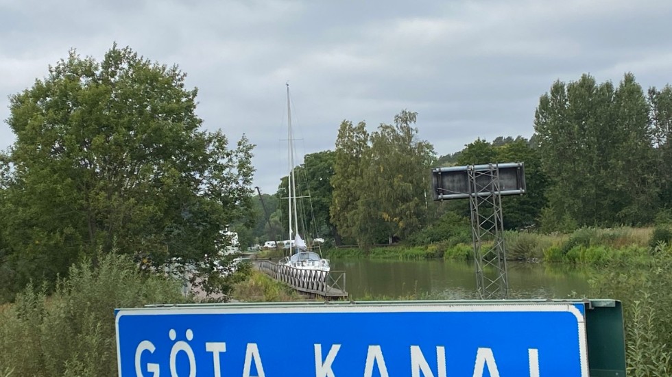2021 satsar Kanalbolaget på sträckan Söderköping mot Klevbrinken. 