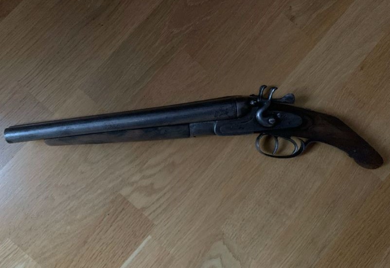 Avsågade hagelgevär har inga legala användningsområden enligt åklagaren som därför åtalar för grovt vapenbrott. (Bilden har inte med detta brott att göra).