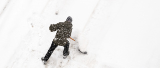 Vad är väl lite snöskottning att klaga över?