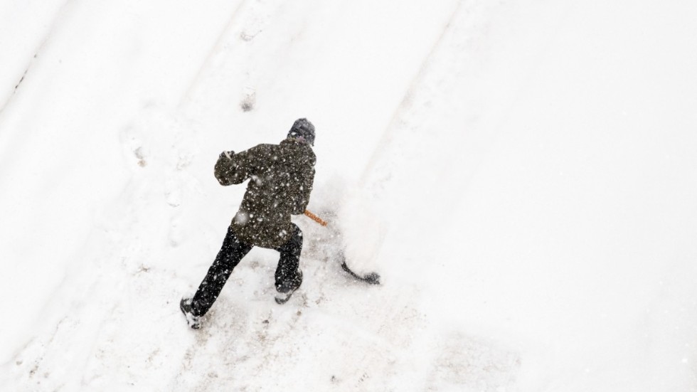 Fram med skyfflarna, nu kommer snön. Åtminstone tycks några flingor kunna dansa ner.