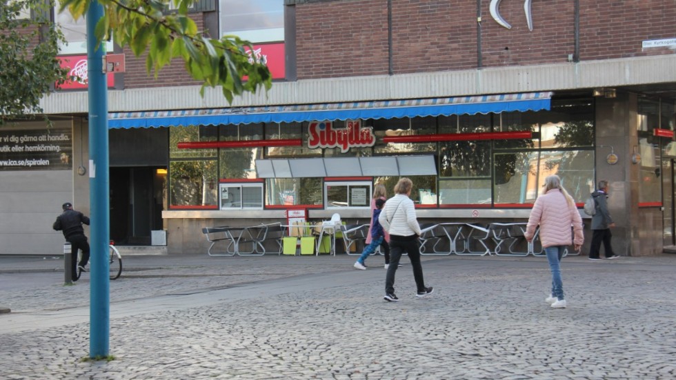 Här kommer Massimo flytta in snart.