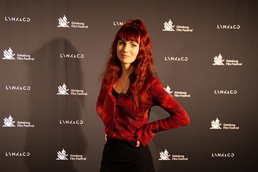 Carolina Sandvik tilldelas Startsladden för filmen "The expected". Pressbild.