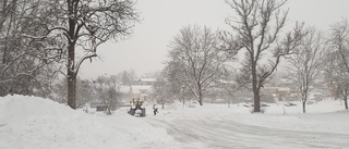 Snöläget torsdag: "Kan inte garantera framkomlighet"