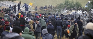 Därför måste EU hålla gränsen mot Belarus