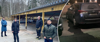 Uppborrade tankar och stulna extraljus – stöldvågen skrämmer bort boende från deras egen carport: "Känns otäckt"