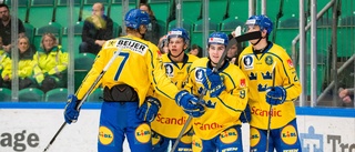 Målsuccé för LHC-spelaren i Juniorkronorna