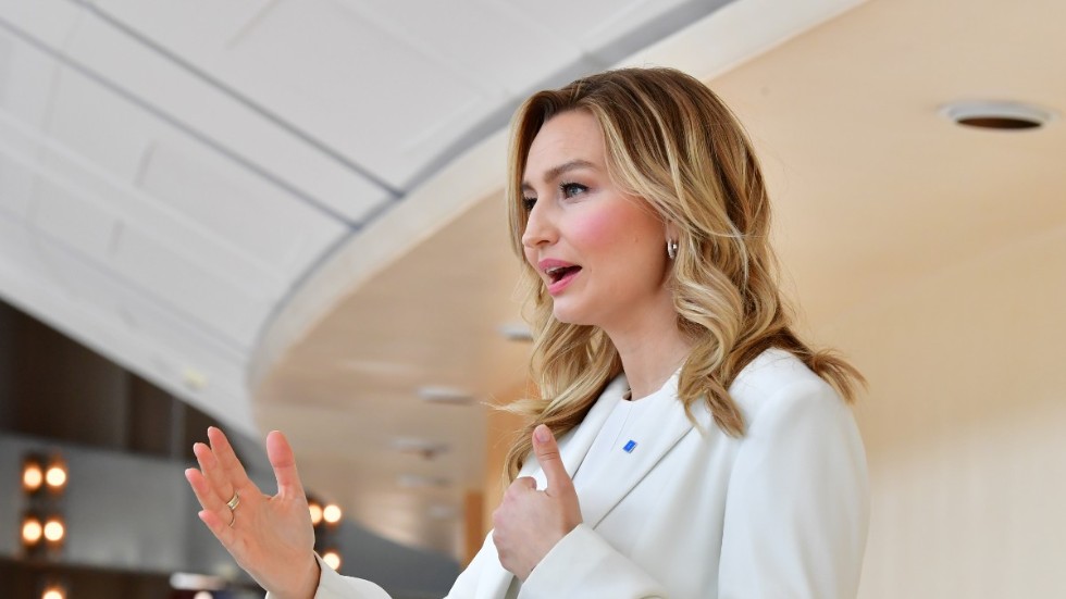 Kristdemokraterna (KD) presenterar tre nya förslag för välfärden. Arkivbild.