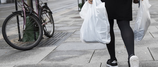 Kunder skippade var fjärde plastbärkasse förra året