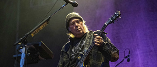 Neil Young: Konserter är superspridare