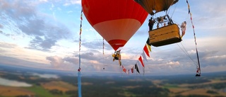 Flygande cirkus höll hemligt genrep i Vagnhärad