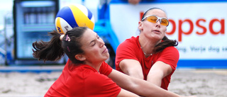 Beachhandboll, inte beachvolley!