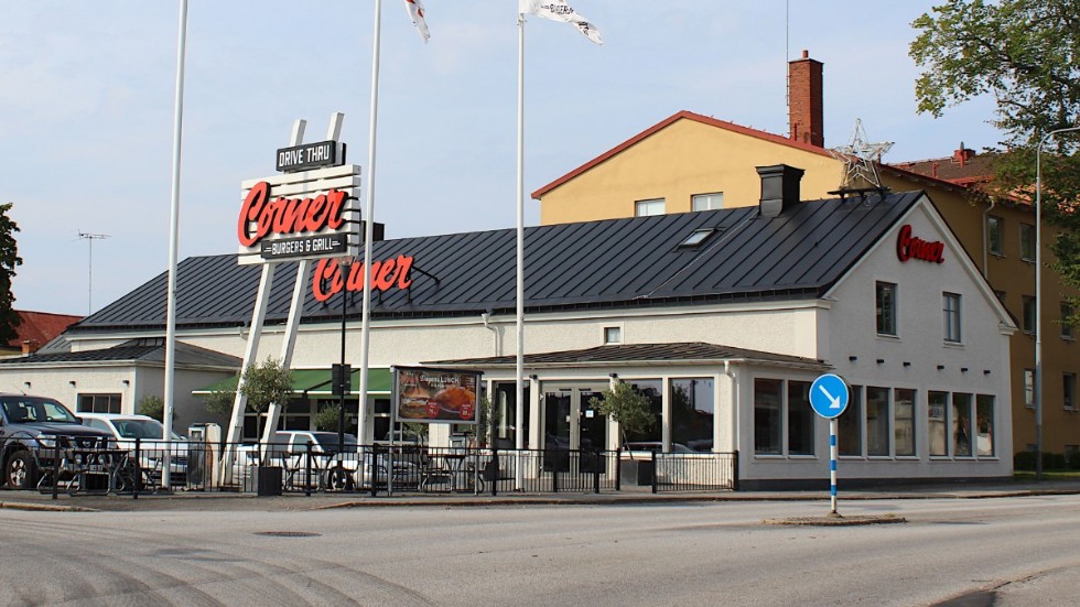 Misshandeln ägde rum inne på restaurangen Corner i Västervik.