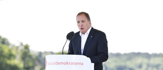 Löfven meddelade sin avgång i sommartal