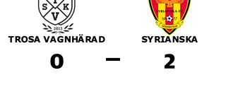 Lalawele Atakora och Majkel Bagir matchvinnare när Syrianska vann