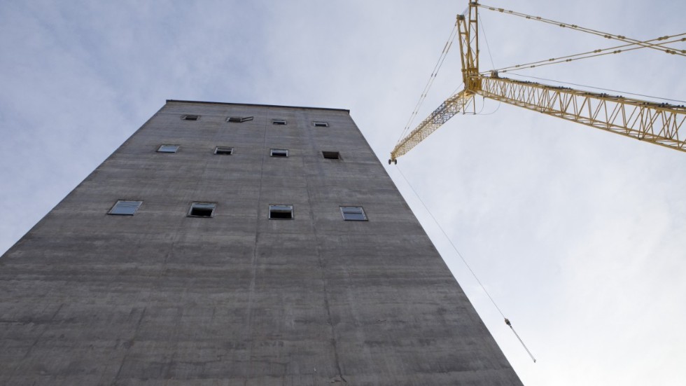 Den här bilden är inte ny, men den gamla gruvan i Sköldinge utanför Katrineholm har länge varit stängd. Nu smids det planer för att producera energi där, med hjälp av de gamla gruvschakten.