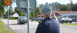 Så många åkte på böter i Vimmerby och Hultsfred