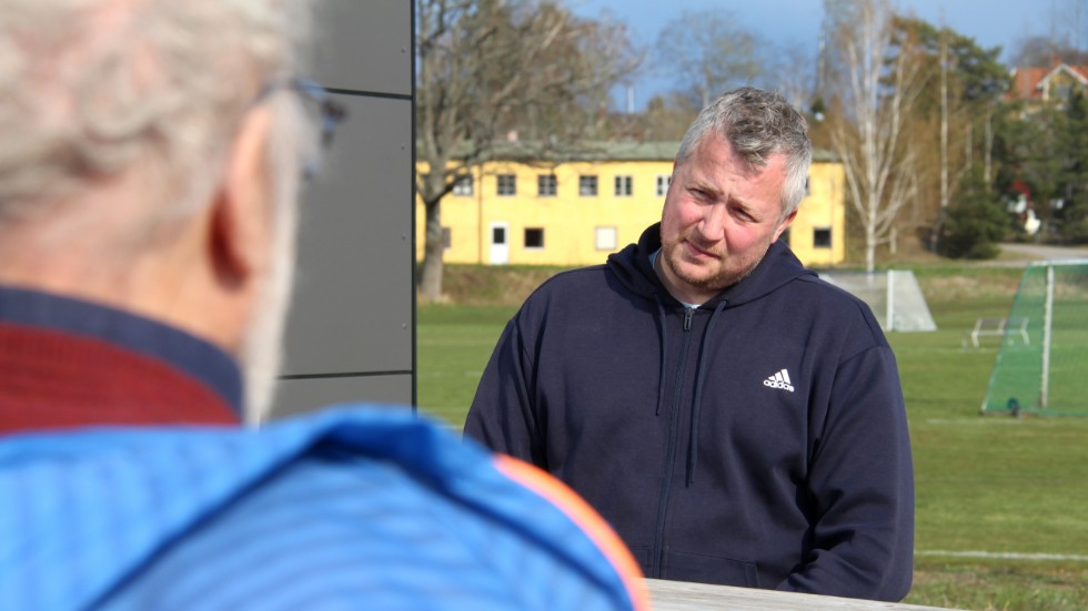 Jesper Wahlströms Hägerstad föll med 7-0 i premiären.