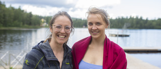 Bakterier i Spilhammars badvatten • "Det är inga skyhöga värden, och som vuxen kan man ju bada med munnen stängd"