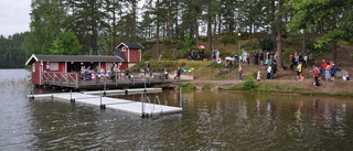 Nytt rekord i Valö på sommarsimskolan