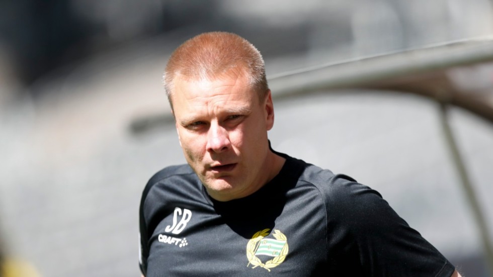 Stefan Billborn är inte längre Hammarbys tränare. Arkivbild.