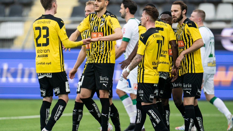 Häcken är ett av de svenska lagen som ska spela i den nystartade Europa Conference League. Arkivbild.