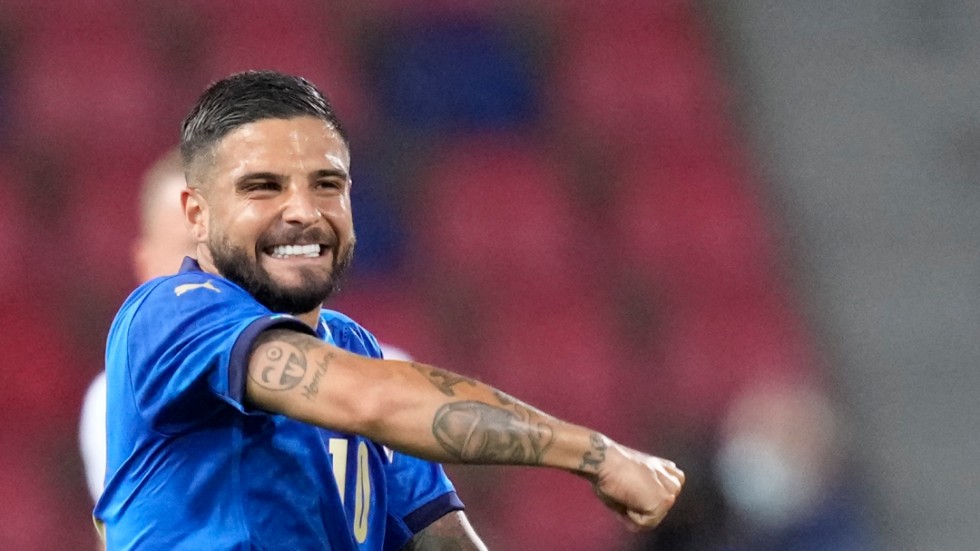Nu är det dags för EM – och Lorenzo Insignes Italien drar i gång mästerskapet med matchen mot Turkiet på Olympiastadion i Rom. Arkivbild.