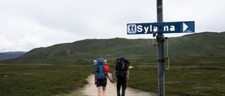 Fjällvandring är ingen promenad i parken 