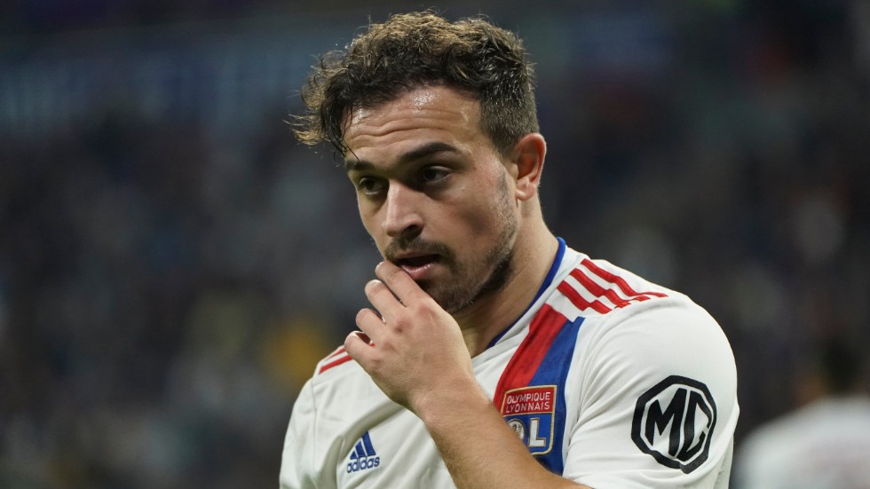 Xherdan Shaqiri. Arkivbild.