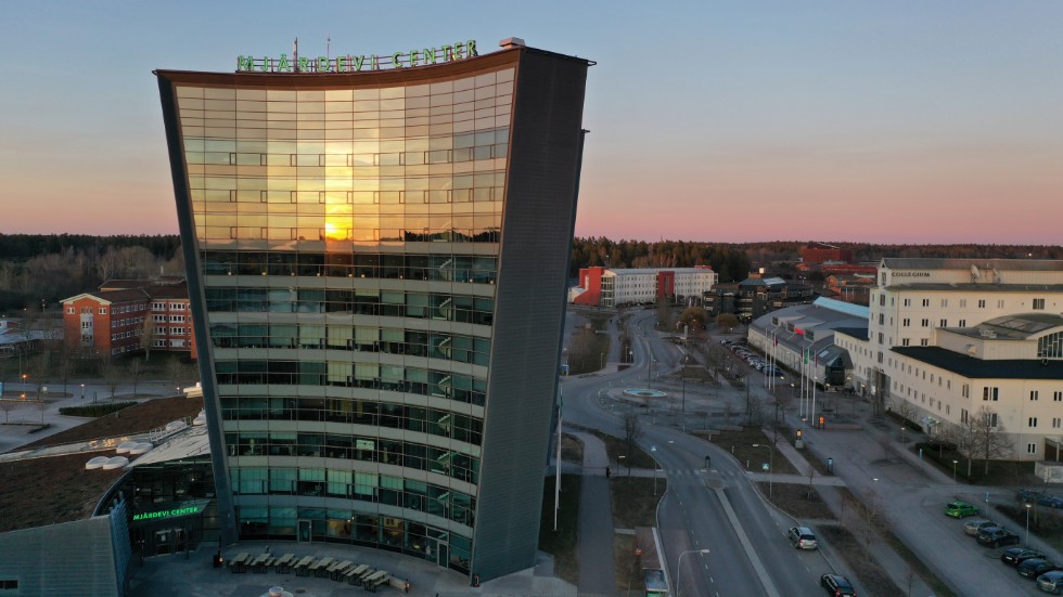 Mjärdevi är idag ett företagsområde, men i framtiden kan det även bli bostäder och hotell här. 
