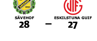 Eskilstuna Guif utslaget i Handbollsligan Kvartsfinal efter förlust