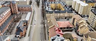 De ger tummen upp till grävarbeten på Promenaden