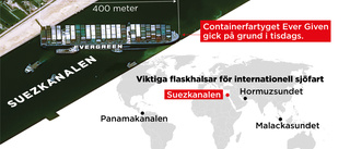 Sjöfarten "robust" – trots flaskhalsarna