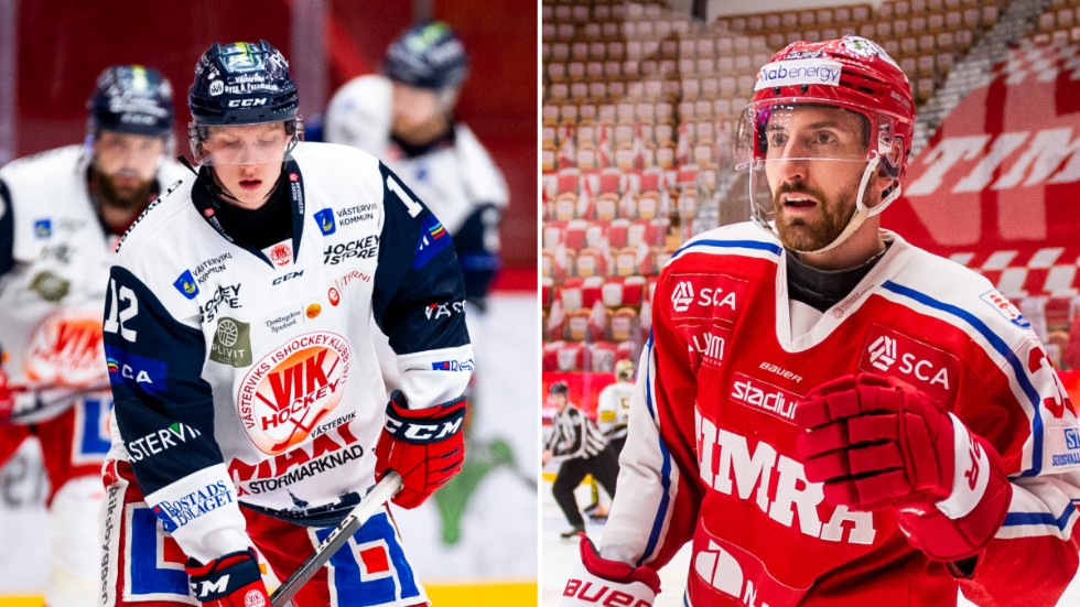 Simon Krekula hittade nätmaskorna när Västervik kom tillbaka. Ändå var det Albin Lundins Timrå som gick segrande ur striden.