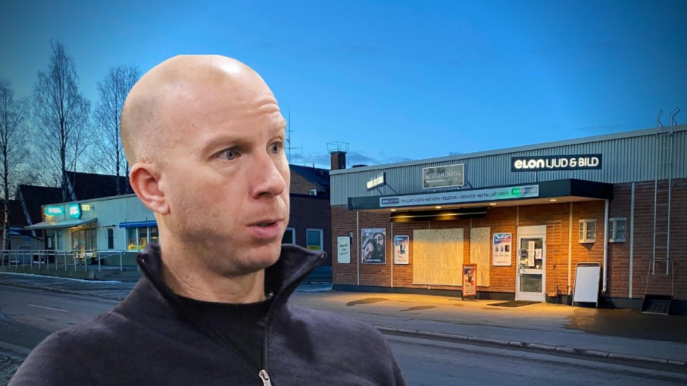 Anders Jonsson, Norsjöpolisen. Fotomontage.