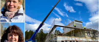 Nu lyfts förskolan för 42 miljoner på plats: "Moduler har oförtjänt dåligt rykte"