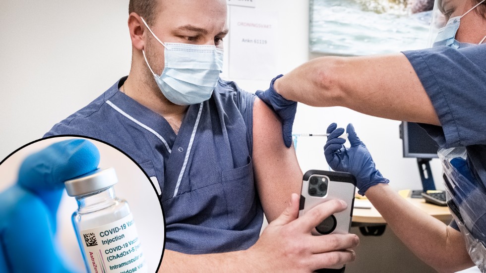 Över 6 700 sörmlänningar under 65 år, varav en majoritet är vård- och omsorgspersonal, har fått en första dos av Astra Zenecas vaccin. Nu öppnar statsepidemiolog Anders Tegnell för att det kan bli aktuellt med ytterligare två doser av ett annat vaccin.