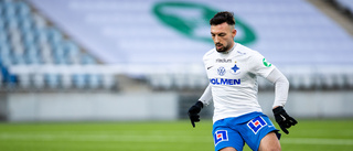 Haksabanovic lämnar Ryssland – öppnar för allsvensk comeback